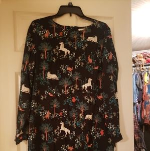 Sugarhill Brighton Magic Forest dress, size 12